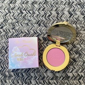 2 Too Faced Cloud Crush Blush “Candy Clouds” Full Size